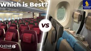 qatar airways vs singapore airlines