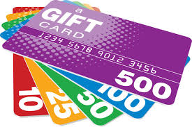 20 off many gift cards including