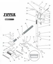 carpet cleaning wand zipper13
