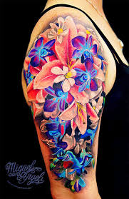 It's a natural to see them in ink. 111 Artistic And Striking Flower Tattoos Designs
