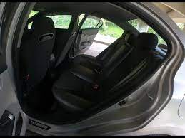 2016 Honda Civic Rear Seat Install