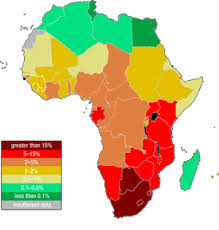 Hiv Aids In South Africa Wikipedia