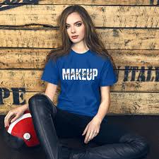 makeup artist women s t shirt