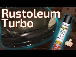 Rustoleum Turbo Paintjob Is It Worth