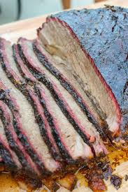 texas smoked brisket recipe over the