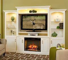 Fireplace Entertainment Center