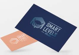 Business Cards Design Custom Cards Smart Levels Printing