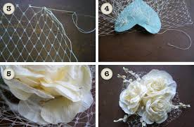 I have been inspired by a lot of veils in the past few months. Diy Birdcage Wedding Veil Once Wed