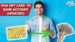 how to transfer visa gift card directly