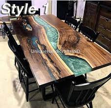 Resin Coffee Table Dining Table