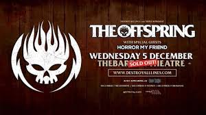 the offspring 2018 tickets line up