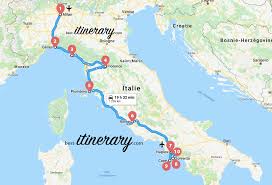 visit italy in 3 weeks best itinerary