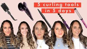 You turn it on, the barrel heats up, you wrap your hair around the barrel and allow the heat to penetrate. Best Curling Wand 2021 What 15 Different Tongs Do To Your Hair