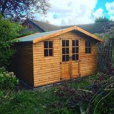 The Fence Shed Factory Wooden