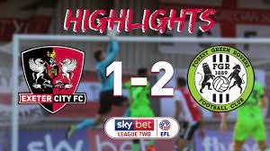 highlights exeter city 1 forest green