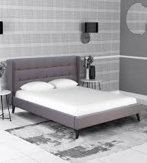 romina upholstered queen size bed