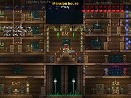 Is there a 3rd party program where i can sketch out a creative terraria base designs : Mansion House Terraria Mods