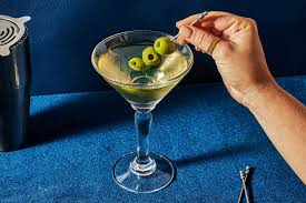 the briny origins of the dirty martini
