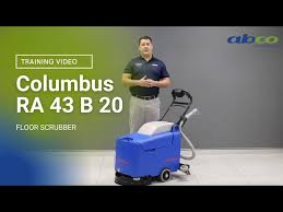 columbus ra43b20 training video abco