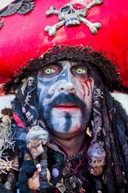 makeup pirate costume male