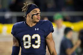 Notre Dame Football Recruiting 2019 Scholarship Chart One
