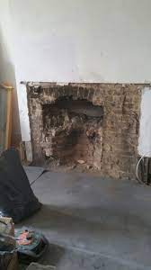 fireplace removal and installation