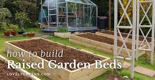 raised garden beds