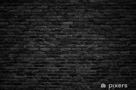Brick Wall Dark Background For Design