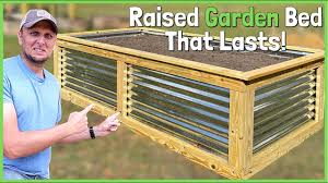 how to build a large raised garden bed