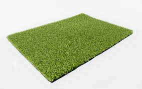 used turf create a golf practice