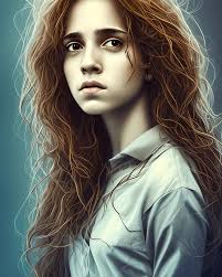 hermione granger portrait ultra