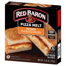 red baron pizza melt four cheese