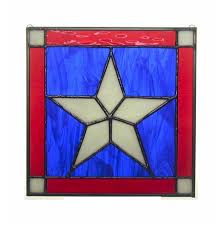 Stained Glass Star Quilt Block