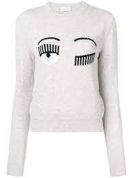 Chiara Ferragni Knitwear Sweaters Flirting Wool