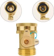 garden hose brass globe valve 3 3 4