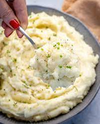 Maybe you would like to learn more about one of these? Creamy And Healthy Mashed Potatoes Recipe Healthy Fitness Meals