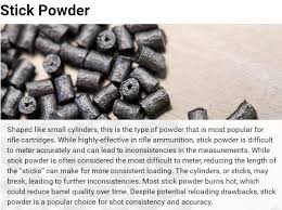 extruded powder daily bulletin
