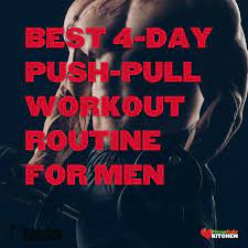 best push day workout for men change