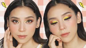 pikachu inspired makeup look how i ve