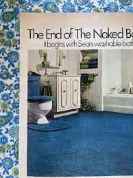 vine 1973 sears washable bathroom