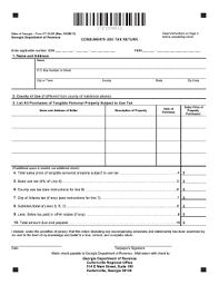 georgia form st 3use fill out and
