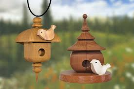 Decorative Birdhouses Scroll Saw
