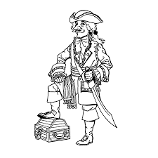 Pirates or buccaneers coloring pages suitable for preschool and kindergarten. Piraten 0012 Coloring Pages For Kids