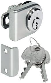 gl door cam lock with pin tumbler