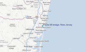 Route 35 Bridge New Jersey Tide Station Location Guide