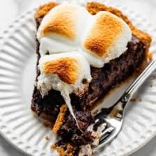 s mores brownie pie easy recipe