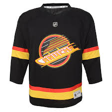 The lids canucks pro shop has all the authentic canucks jerseys, hats, tees, apparel and more at www.lids.ca. Youth Black Vancouver Canucks 2019 20 Flying Skate Replica Jersey