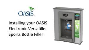 oasis versafiller electronic bottle
