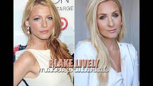 blake lively makeup tutorial you