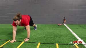 agility ladder upper and lower body